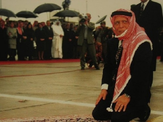 وفاة الملك الحسين بن طلال