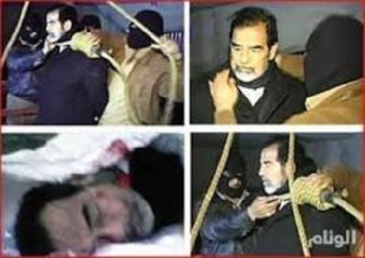 حسين سنة كم اعدام صدام تاريخ وفاة