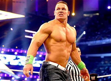 جون سينا يتحدى الجميع.. وروسيف يستفزه بالاستسلام| جراءة نيوز