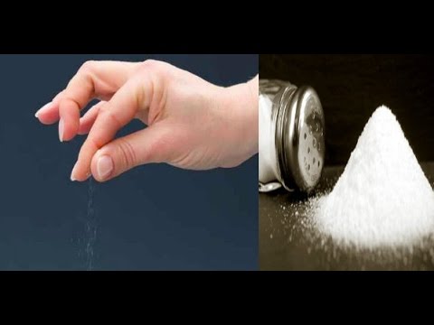 فوائد رش الملح في البيت / جامعة جدة فرع خليص - موسوعة المنهاج